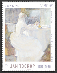  Jan Toorop (1858-1928) 