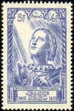  Jeanne d'Arc (1412-1431) 