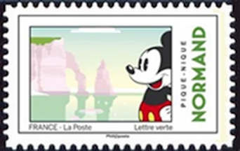  Mickey visite les monuments français 