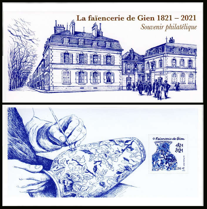  Faïencerie de Gien 1821-2021 