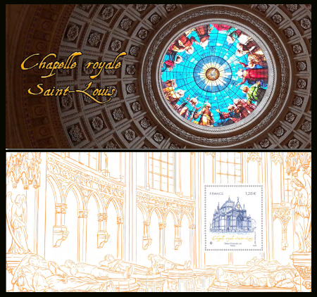  Chapelle royale Saint-Louis 