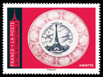  La Tour Eiffel - objet de collection 