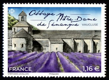  Abbaye Notre-Dame de Sénanque 