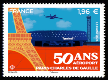  50 ans aéroport Paris-Charles de Gaulle 