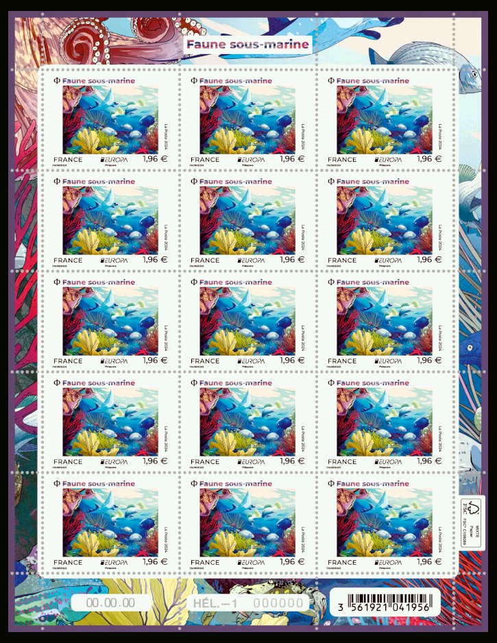  Faune sous-marine 