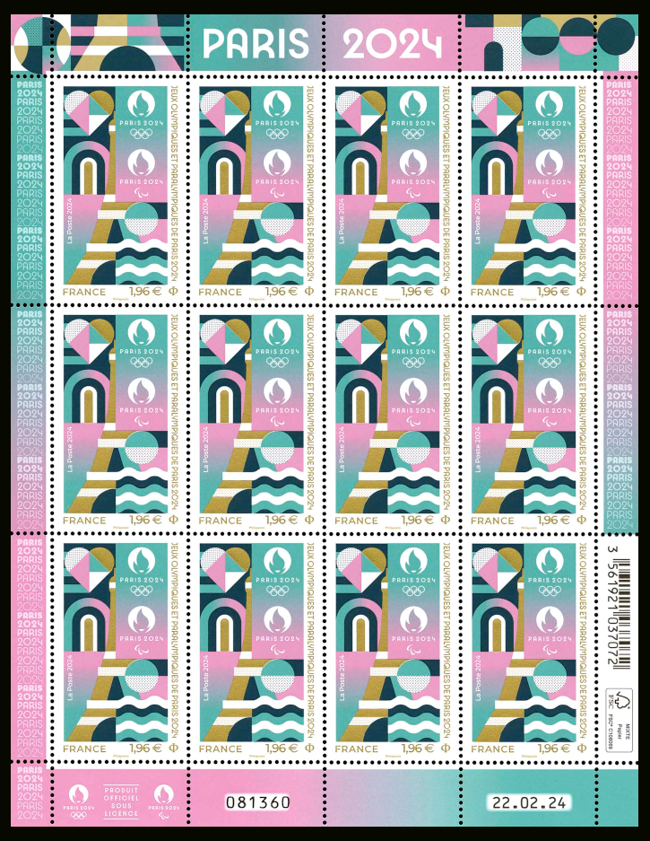  Jeux olympiques et paralympiques de Paris 2024 