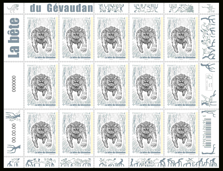  La bête du Gévaudan 