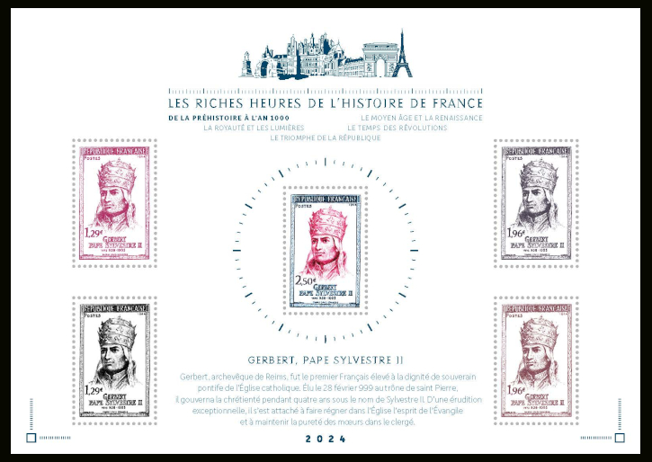  Les riches heures de l'histoire de France - De la préhistoire à l'an 1000 