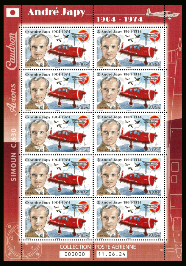  André Japy 1904-1976 