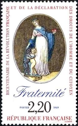 Livrenpoche : Catalogue timbres-poste France 1989 - Collectif - Livre