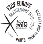 Oblitération 1er jour à Paris au carré d'Encre le 11 et 12 octobre 2019