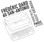 Oblitération 1er jour à  Paris au carré d'Encre le 12 et 13 juin 2020