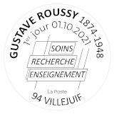 Oblitération 1er jour au carré d'Encre 3 bis rue des Mathurins, 75009 PARIS le 1 et 2 octobre 2021 et de 10H à 17H, 114 Rue Edouard Vaillant, 94805 VILLEJUIF. le 1 octobre 2021