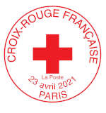 Oblitération 1er jour à Paris au carré d'Encre 3 bis rue des Mathurins, 75009 PARIS le 23 avril 2021