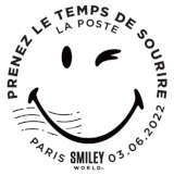 Oblitération 1er jour au carré d'Encre 3 bis rue des Mathurins, 75009 PARIS le 3 et 4 juin 2022