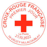 Oblitération 1er jour au carré d'Encre 3 bis rue des Mathurins, 75009 PARIS et Salle Maurice Ravel 25 avenue Louis Breguet, 78140 VÉLIZY VILLACOUBLAY.(Uniquement le vendredi) les 21 et 22 octobre 2022