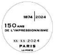 Oblitération 1er jour du 30 mai au 1 juin 2024<br>- Au carré d'Encre de 10h à 19h, 13 bis rue des Mathurins, 75009 PARIS<br>-A partir du 3 juin 2024 en vente par abonnement, par correspondance à Philaposte ZI avenue Benoit Frachon BP 10106 Boulazac 24051 Périgueux cedex 09.