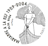 Oblitération 1er jour du 30 mai au 1 juin 2024<br>- Au carré d'Encre de 10h à 19h, 13 bis rue des Mathurins, 75009 PARIS<br>-A partir du 3 juin 2024 en vente par abonnement, par correspondance à Philaposte ZI avenue Benoit Frachon BP 10106 Boulazac 24051 Périgueux cedex 09.