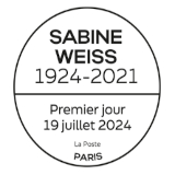 Oblitération 1er jour les 19 et 20 juillet 2024<br>- Au carré d'Encre de 10h à 19h, 13 bis rue des Mathurins, 75009 PARIS