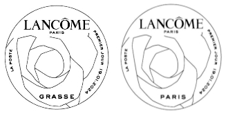 Oblitération 1er jour le 19 et 20 janvier 2024<br>- Au carré d'Encre 3 bis rue des Mathurins PARIS<br>- au bureau de poste de Grasse Fragonard, 9 bd Fragonard, 06130 Grasse. Le vendredi 19 de 9H à 12H30 puis de 14H à 18H. Le samedi 20 de 9H à 12H30.