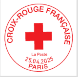 Oblitération 1er jour le 25 et 26 avril 2025<br>- Au carré d'Encre de 10h à 19h, 13 bis rue des Mathurins, 75009 PARIS (Fermé le lundi, Oblitération jusqu’à 17h).