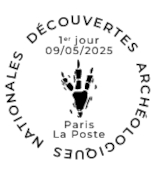 Oblitération 1er jour le 9 et 10 mai 2025<br>- Au carré d'Encre de 10h à 19h, 13 bis rue des Mathurins, 75009 PARIS (Fermé le lundi, Oblitération jusqu’à 17h).