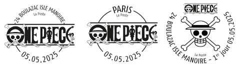 Oblitération 1er jour le 5 mai 2025<br>- Au carré d'Encre de 10h à 19h, 13 bis rue des Mathurins, 75009 PARIS (Fermé le lundi, Oblitération jusqu’à 17h). <br> - Au Carré d’Imprimerie de 9h30 à 17h, ZI avenue Benoit Frachon 24750 BOULAZAC ISLE MANOIRE