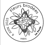 Oblitération 1er jour du 6 au 9 juin 2025<br>- Au carré d'Encre de 10h à 19h, 13 bis rue des Mathurins, 75009 PARIS (Fermé le lundi, Oblitération jusqu’à 17h). <br> - De 10h à 18h du vendredi 6 au dimanche 8 juin  et de 10h à 16h le lundi 9 juin, au Parc des Expositions de Colmar, AVENUE DE LA FOIRE AUX VINS 68000 COLMAR.