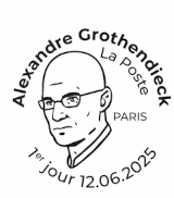 Oblitération 1er jour du 12 au 14 juin 2025<br>- Au carré d'Encre de 10h à 19h, 13 bis rue des Mathurins, 75009 PARIS (Fermé le lundi, Oblitération jusqu’à 17h).