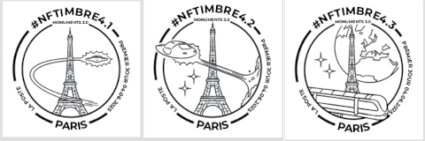 Le lancement « Premier Jour » de la vente de ce timbre se déroulera le 4 juin à 9h30, exclusivement via la plateforme de La Poste www.NFTimbre.com Les achats effectués à cette date seront certifiés du « Premier Jour » via le NFT lui même. La vente sera limitée à 25 exemplaires de chacune des références par acte d’achat<br><br> Comment demander l’oblitération Premier Jour ?<br> Une fois vos blocs reçus, merci de les renvoyer, au plus tard à la fin du mois de juillet 2025, accompagnés d’une enveloppe retour affranchie à vos noms et adresse à : PHILAPOSTE Service des oblitérations Premier Jour Z.I. Avenue Benoît Frachon – BP 10106 Boulazac 24051 Périgueux Cedex 9 Les blocs vous seront ensuite réexpédiés oblitérés Premier Jour<br> A noter : Il n’est pas possible de demander l’oblitération au moment de la commande. Seules les demandes adressées par courrier contenant les produits seront traitées. Si vous habitez la région parisienne, vous pouvez également vous rendre directement à la boutique du Carré d’Encre, 13 bis rue des Mathurins, 75009 Paris.