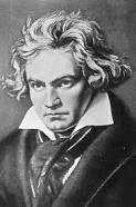 Ludwig van Beethoven, musicien allemand (1770-1827)