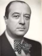Raimu (1883-1946) dans le role de César de Marcel Pagnol