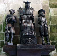Saint Yves de Tréguier (1253 -1303) patron des hommes de loi