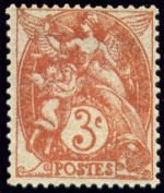 Journée du timbre 1998 - Le type Blanc 1900